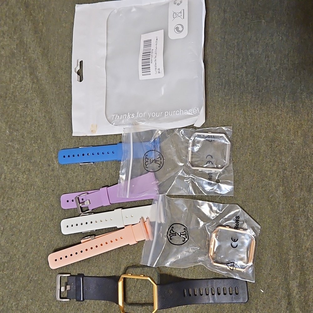 Fitbit Blaze watch bands
